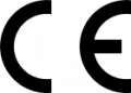 Symbol f&uuml;r CE Kennzeichnung